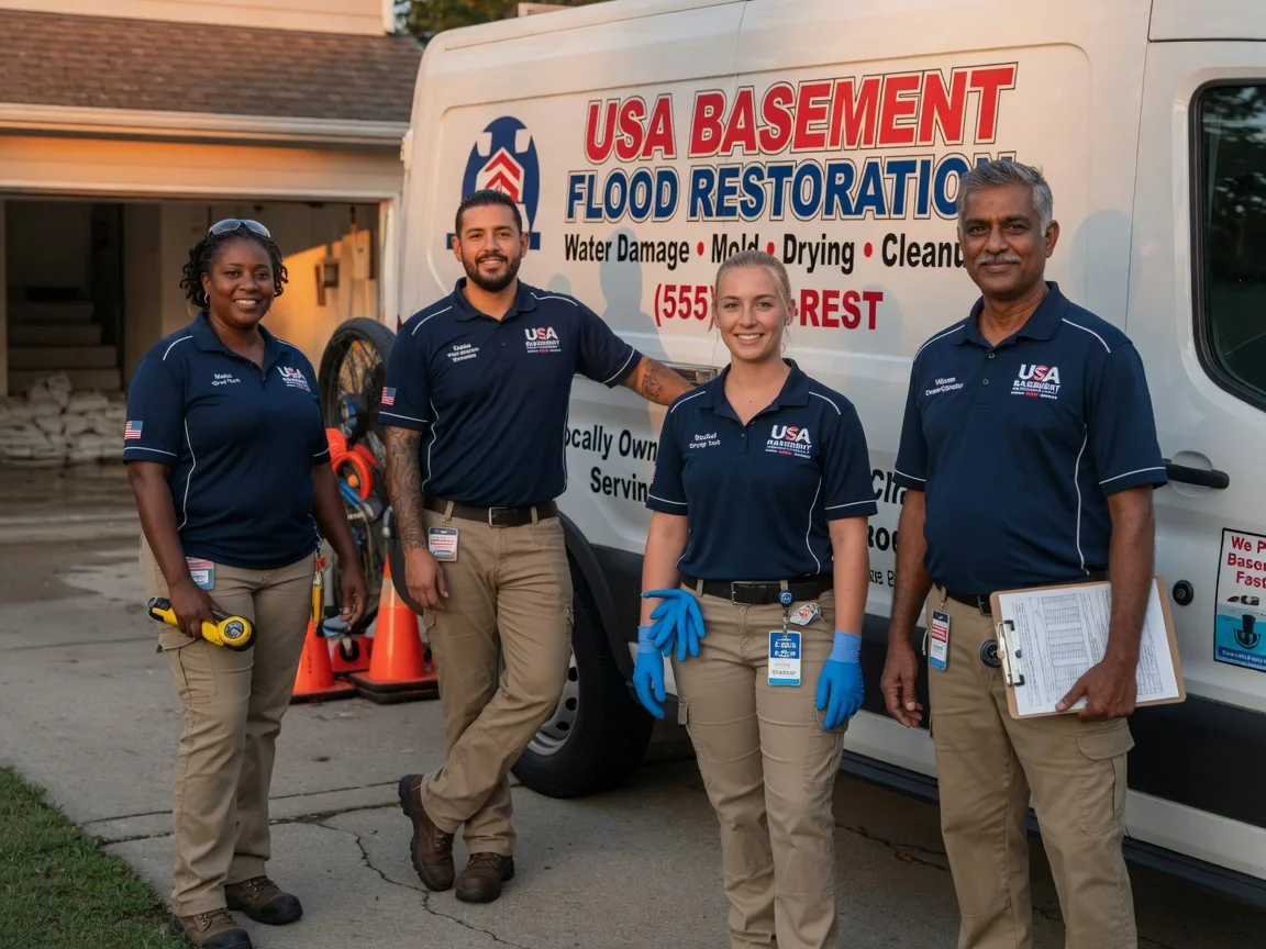 Basement Flood Cleanup company in Stopover, KY